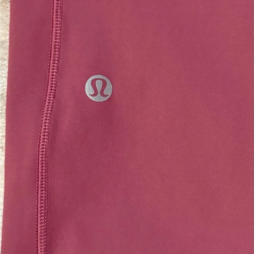 Lululemon Speed Up Tight Legging  28” Full-On Luxtreme Moss Rose Size 6 Retired